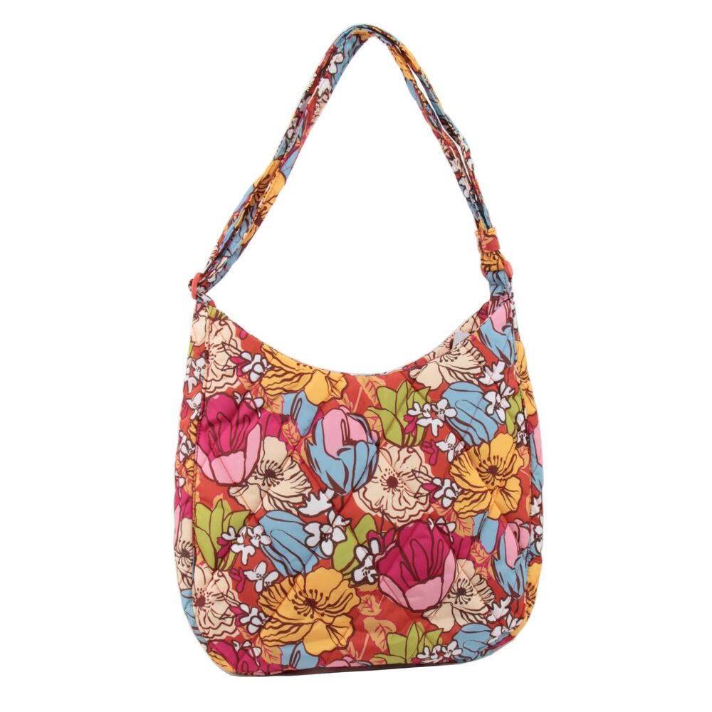 7156 Ultralight Hobo Convertible Crossbody, Midday Garden